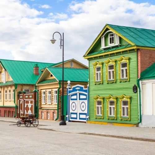 Старо-Татарская слобода — душа Казани
