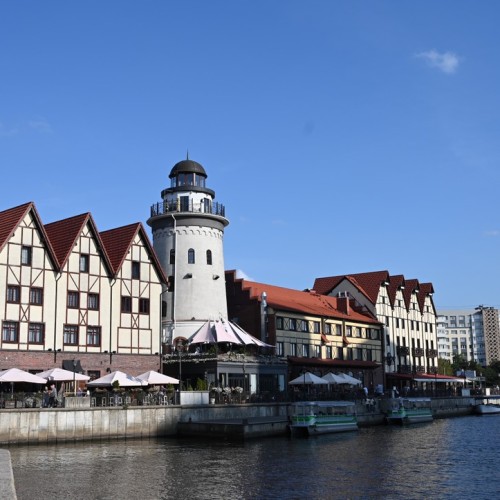 Главные места Калининграда и области за один тур: Зеленоградск, Светлогорск и Куршская коса