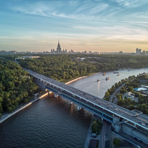 Красавица-столица на автомобильной экскурсии