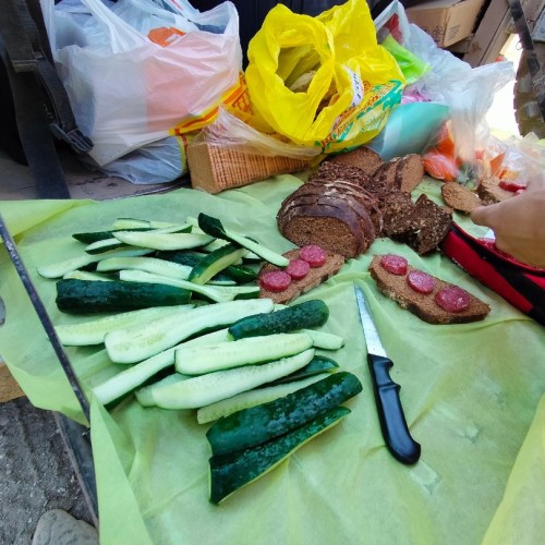 Поход с палатками и автосопровождением через горы в Геленджик