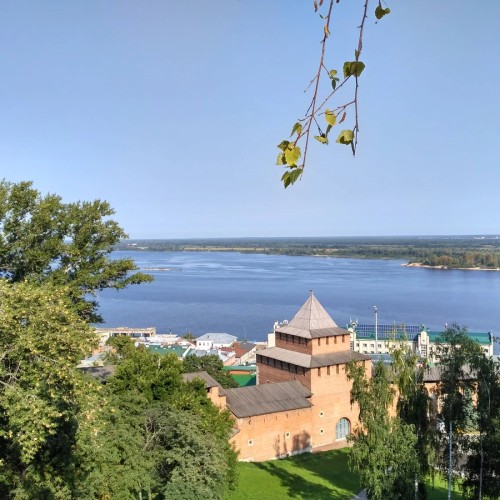 Нижегородский кремль и другие бренды города