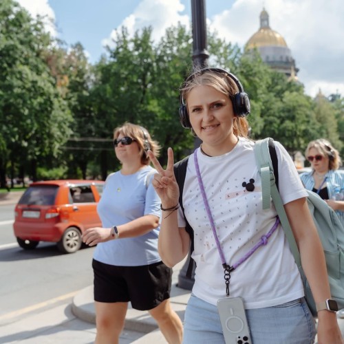 Групповая иммерсивная прогулка по центру Петербурга