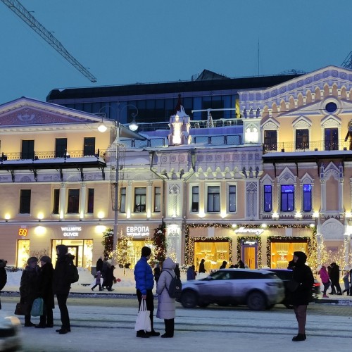 Екатеринбург с итальянским акцентом