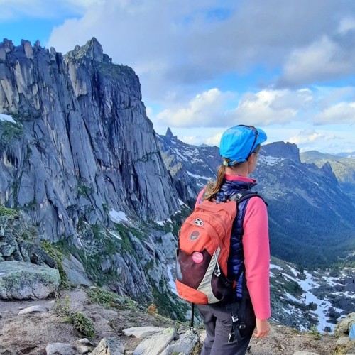 Сказочные Саяны: треккинг в природном парке «Ергаки»