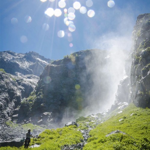 Лёгкий треккинг в горах Домбая с комфортом
