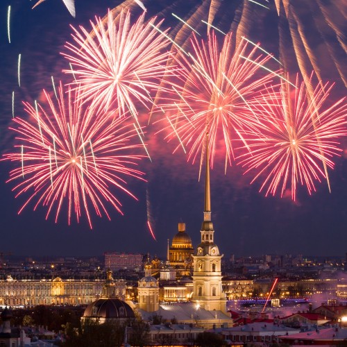 История фонарей в Петербурге