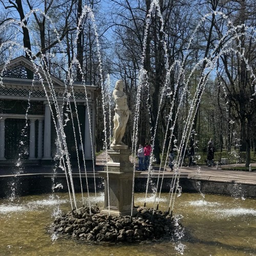 Императорский Петергоф: Верхний сад и Нижний парк (из Санкт-Петербурга)