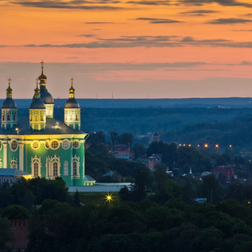 Мистический Смоленск