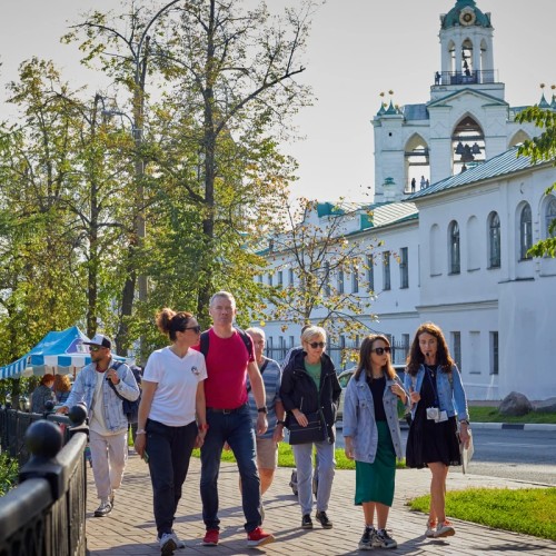 Ярославль вечером