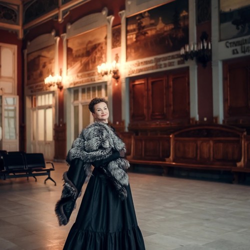 Фотосессия на Витебском вокзале в Петербурге