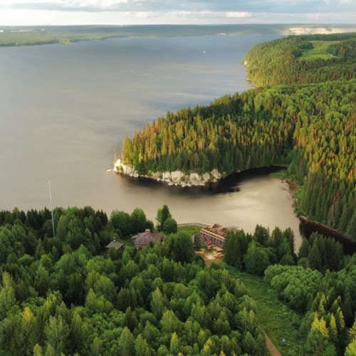 Прогулка на каяках к музею в Хохловке