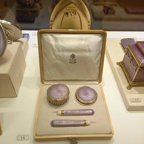 Сверкающий мир Фаберже