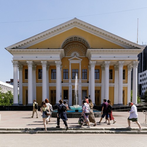 Архитектурная многоликость Уфы