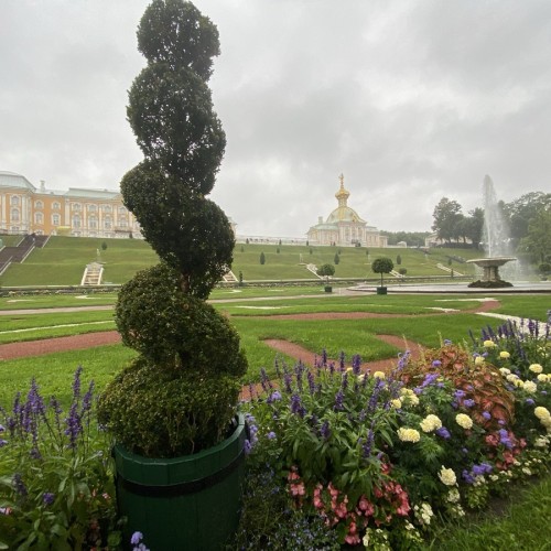 Петергоф и фонтаны Нижнего парка