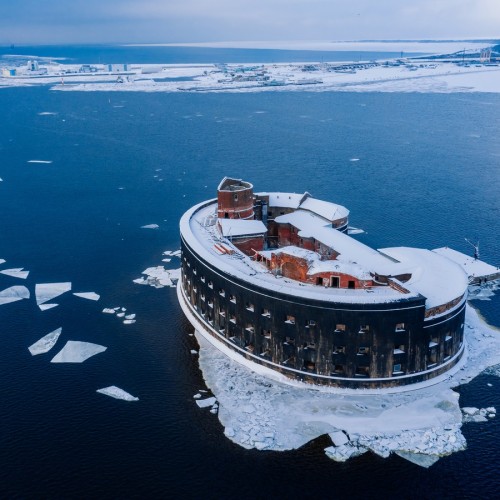 Поездка в Кронштадт: Морской собор, форт Риф и водная прогулка между фортами