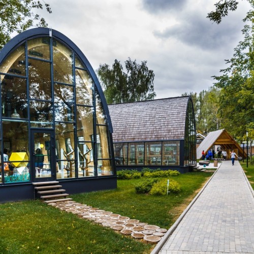 Посещение Городской Фермы ВДНХ с мастер-классом