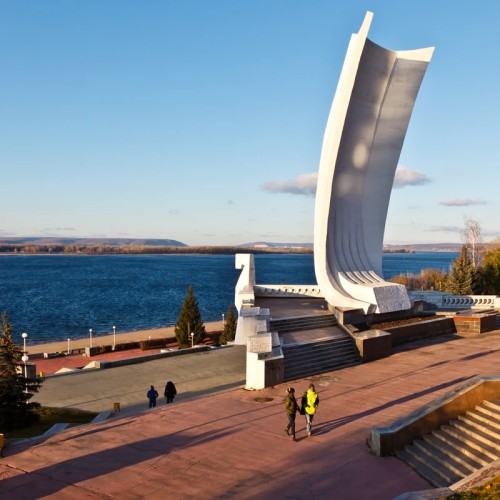 Самара — жемчужина Поволжья