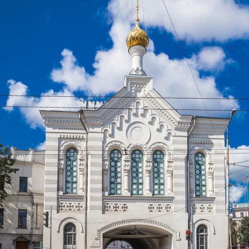 Неспешная прогулка по Ярославлю