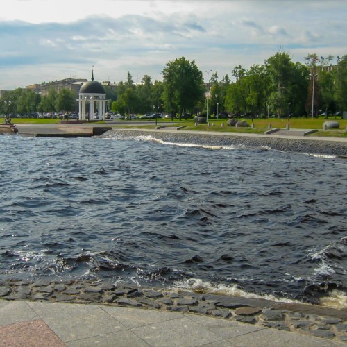 Прогулка на катере по Петрозаводской губе