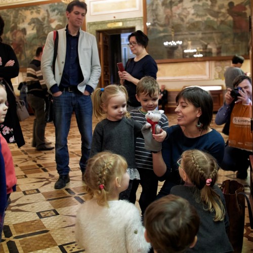 На страже Эрмитажа: экскурсия по Рыцарскому залу