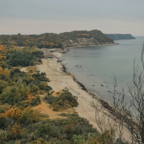 Авторское  фотопутешествие по секретным местам Балтийского побережья