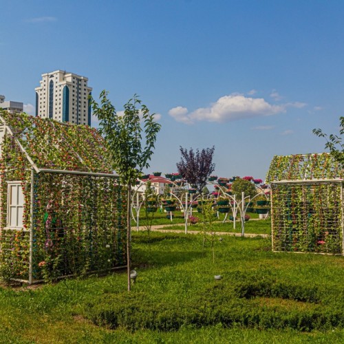 От старинных башен в горах до небоскрёбов: по Чечне с комфортом