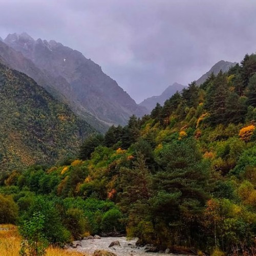 Семейный треккинг в Дигории с размещением в гостинице