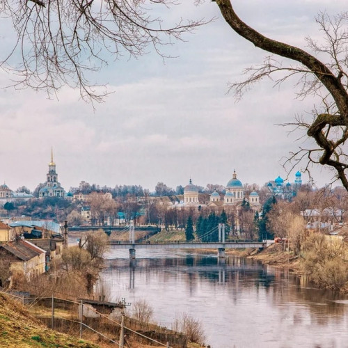 Торжок: путешествие во времени