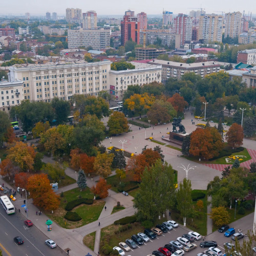 Центральный квадрат Ростова-на-Дону