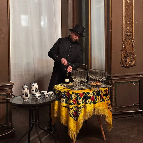 Театрализованная экскурсия в особняк Брусницыных