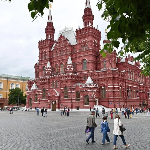 «Знакомьтесь — это Москва!»: обзорная автомобильная экскурсия