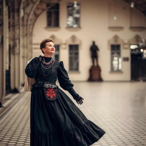 Фотосессия на Витебском вокзале в Петербурге