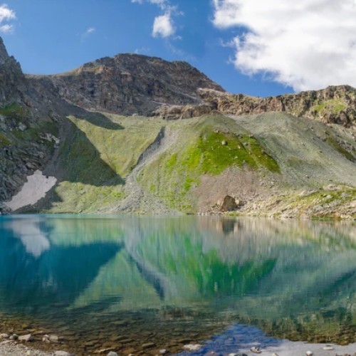 Край разноцветных озёр: треккинг налегке в Архызе с проживанием в палатках