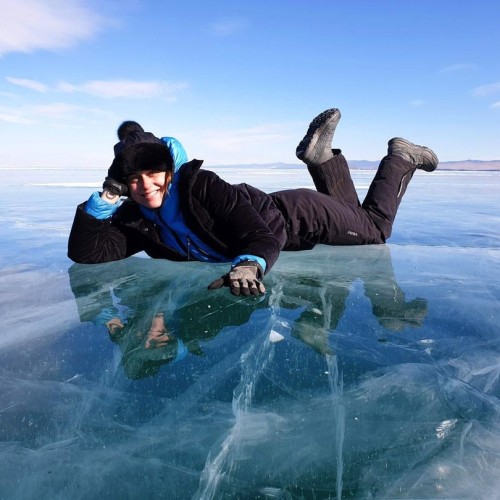 Вперёд, на лёд, Байкал зовёт! Достопримечательности Ольхона и банька после морозных прогулок