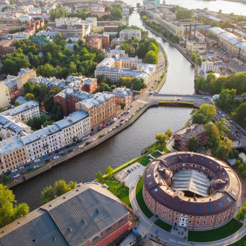 Новый Петербург: современные символы города + посещение музея «Эрарта»