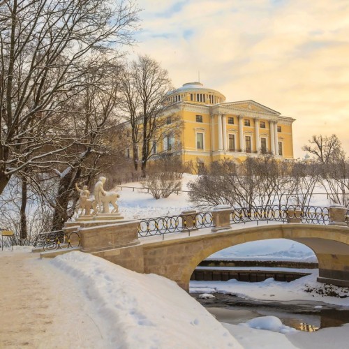 Экскурсия в Царское Село и Павловск с гидом-краеведом