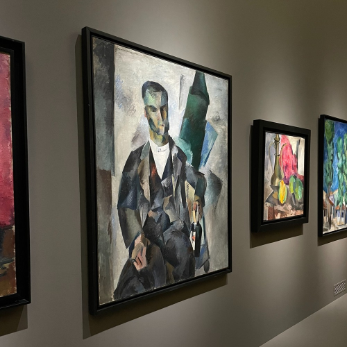 Русский авангард в корпусе Бенуа