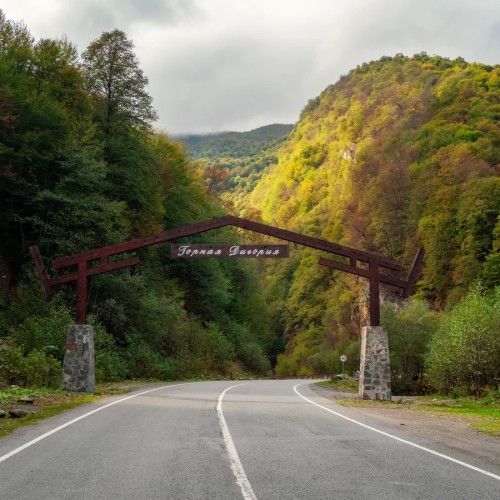 Персональная поездка по Дигории: природа и отдых в термальных источниках