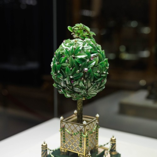 Фаберже in London: экскурсия по музею для детей и взрослых, изучающих английский язык