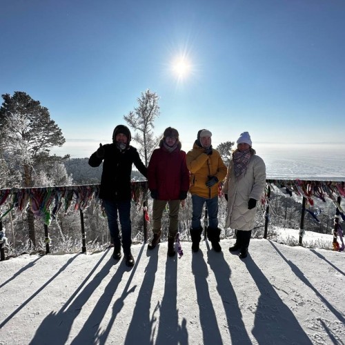 На Байкал на Новый год в мини-группе: Ольхон, Листвянка и Иркутск