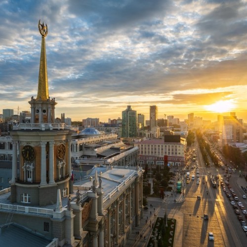 Железнодорожный вояж на Урал и в Сибирь с релаксом на термальном курорте