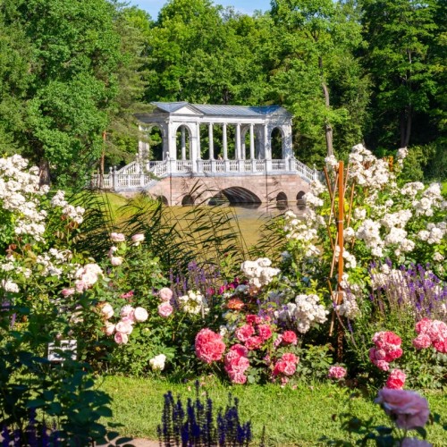 Интерактивная экскурсия по Екатерининскому парку для школьников 8–15 лет