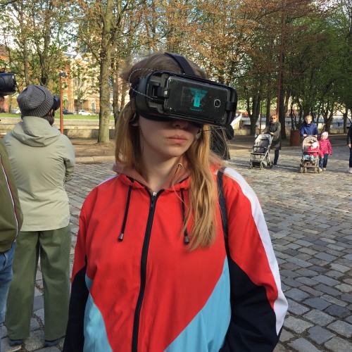 По острову Канта в VR-очках: прогулка сквозь время