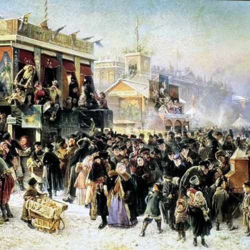 Развлечения и нравы имперского Санкт-Петербурга