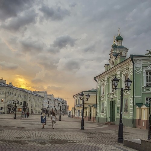 В Казань на выходные: контрасты третьей столицы и чудо-остров Свияжск