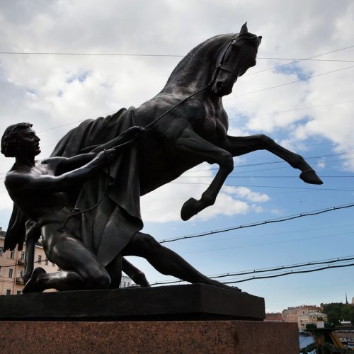 Ночная велопрогулка по Питеру: вдоль берегов Фонтанки