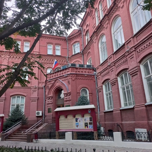 Астрахань — город древний, город славный
