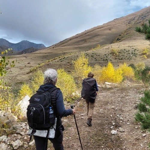 Треккинг в Чегемском ущелье без рюкзаков с проживанием в гостевом доме (всё включено)
