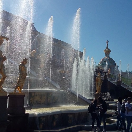Петергоф — резиденция Петра Великого