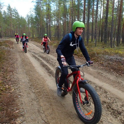 На фэтбайках к рекам и водопадам Карелии